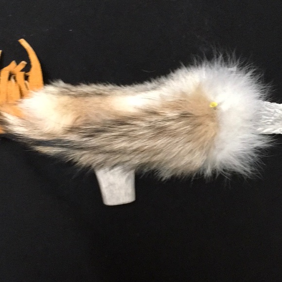 VintagePawn AmIndian PeacPipe BuffaloBone Eagle - Picture 11 of 16